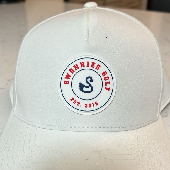 Lot of 2 Swannies golf hats - Picture 3 of 6